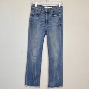 AYR Women's Straight Leg Jeans - Blue
